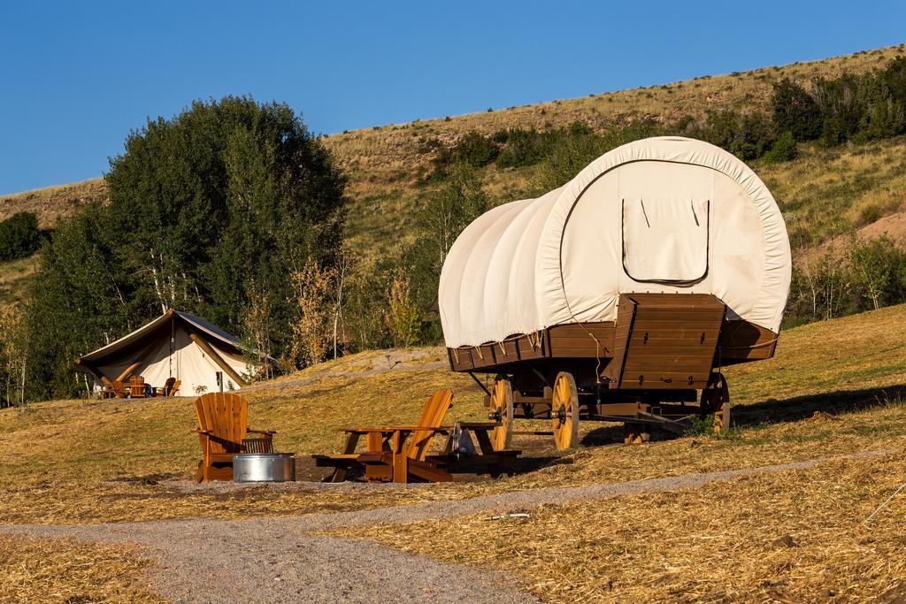 Conestoga Ranch Glamping Resort Garden City Quarto foto